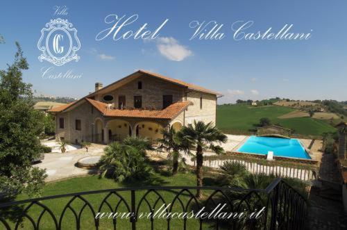 Hotel Villa Castellani Mogliano Zewnętrze zdjęcie