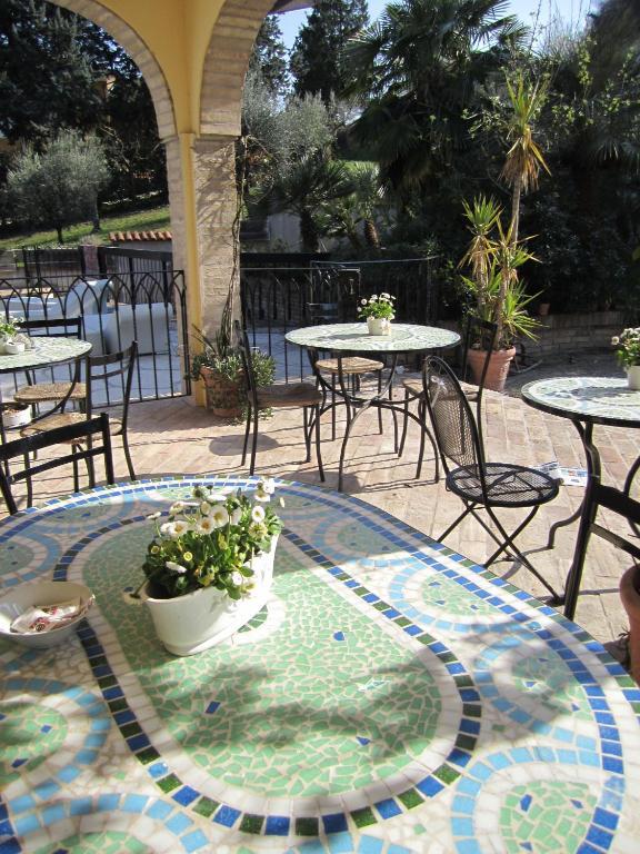 Hotel Villa Castellani Mogliano Zewnętrze zdjęcie