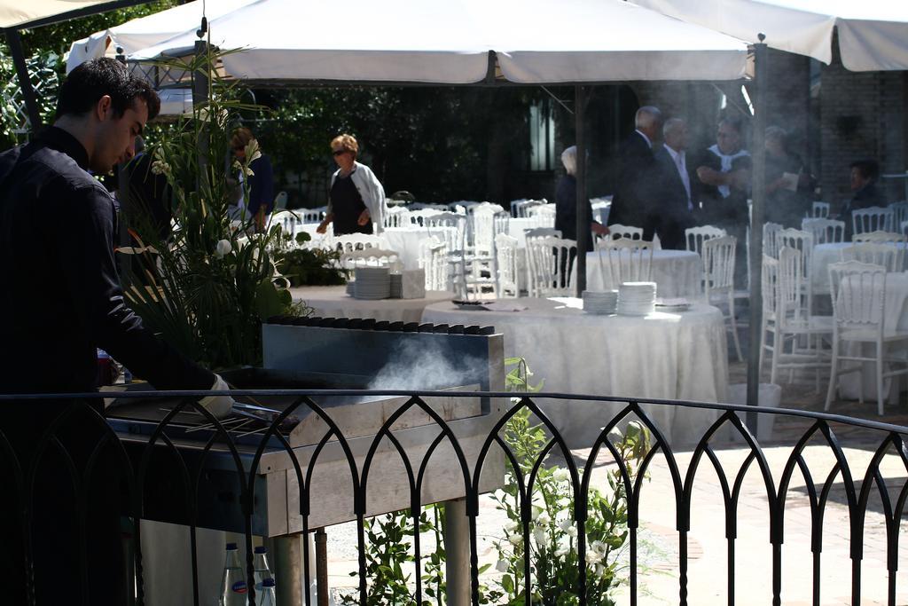 Hotel Villa Castellani Mogliano Zewnętrze zdjęcie