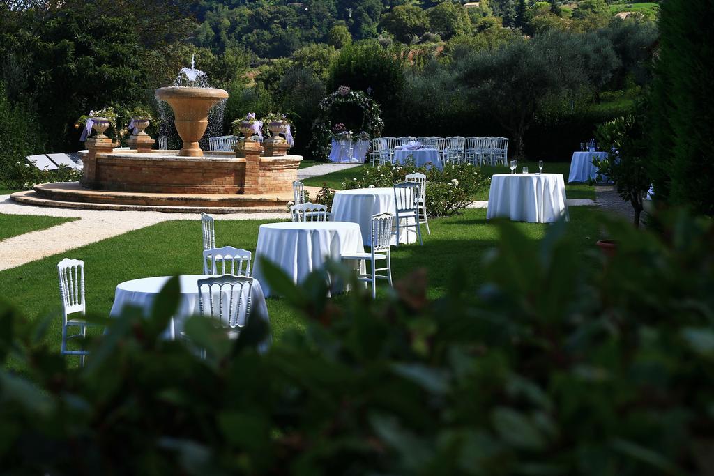 Hotel Villa Castellani Mogliano Zewnętrze zdjęcie