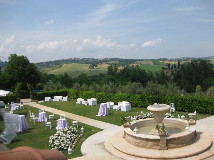 Hotel Villa Castellani Mogliano Zewnętrze zdjęcie