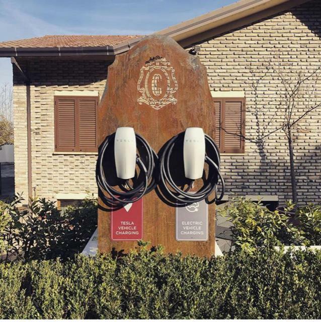 Hotel Villa Castellani Mogliano Zewnętrze zdjęcie